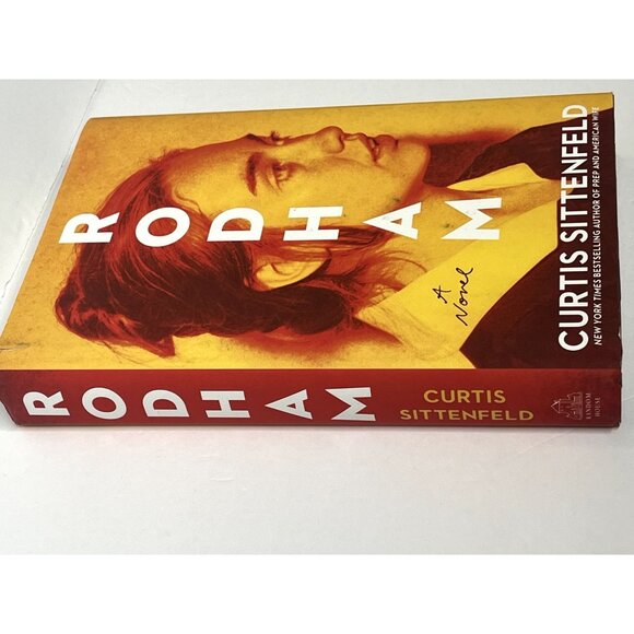 Rodham by Curtis Sittenfeld Novel | Political Historical Fiction Book - Picture 3 of 6